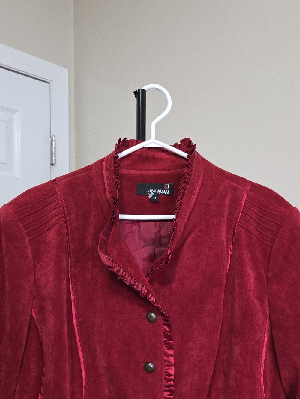 Laura Plus Size Jacket - Picture 2 of 8